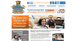 Desktop Screenshot of imperialagency.com