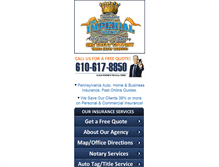 Tablet Screenshot of imperialagency.com